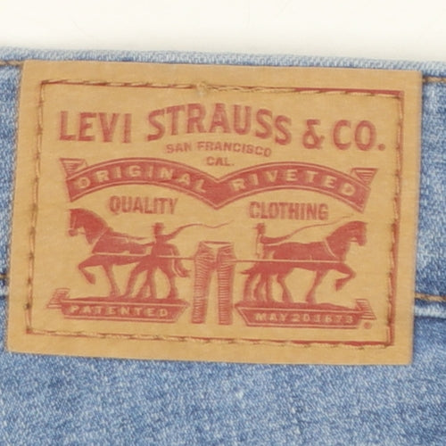 Levi's 721 High Rise Skinny Women's Blue Denim Jeans Size 29