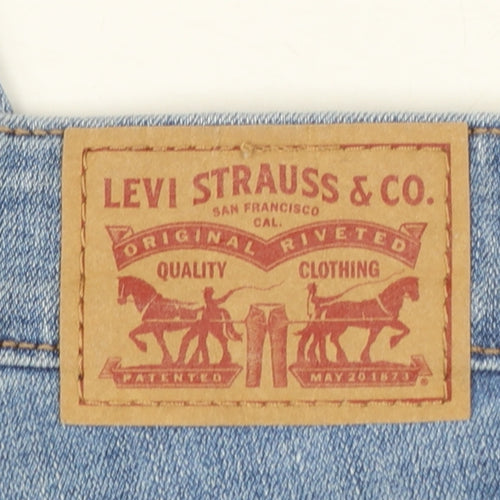 Levi's 721 High Rise Skinny Women's Blue Denim Jeans Size 29