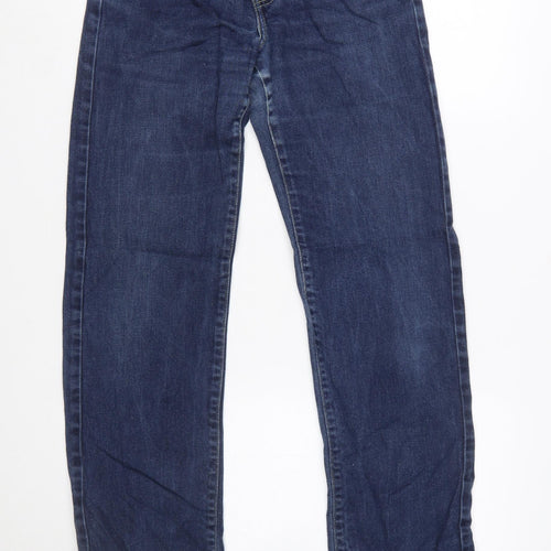 Levi Strauss & Co. Men's Blue Straight Leg Denim Jeans Size 26x30