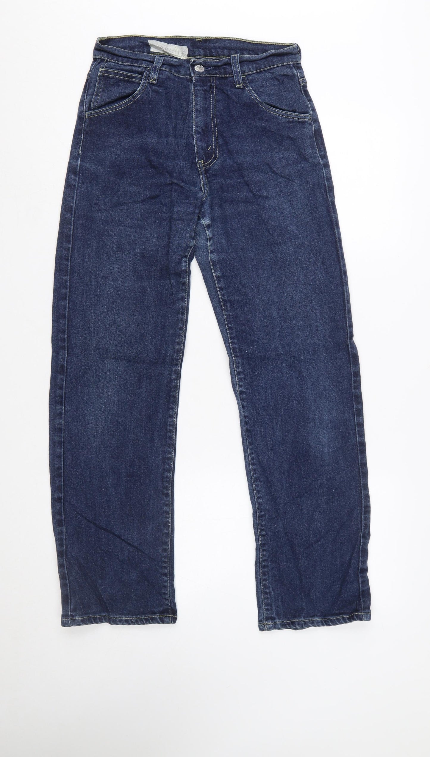 Levi Strauss & Co. Men's Blue Straight Leg Denim Jeans Size 26x30