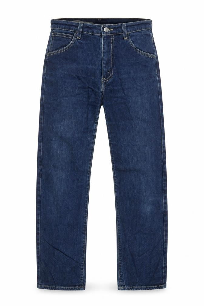 Levi Strauss & Co. Men's Blue Straight Leg Denim Jeans Size 26x30