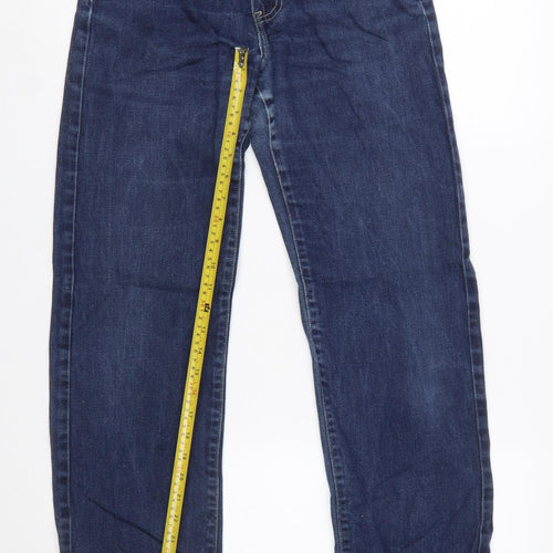 Levi Strauss & Co. Men's Blue Straight Leg Denim Jeans Size 26x30
