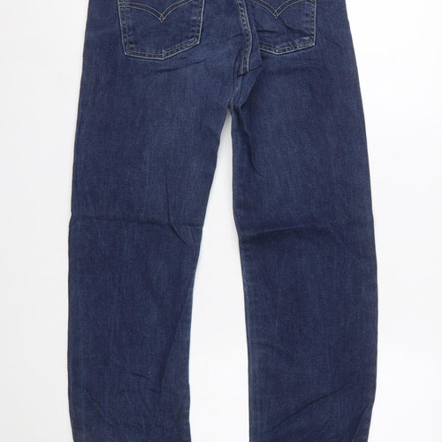 Levi Strauss & Co. Men's Blue Straight Leg Denim Jeans Size 26x30