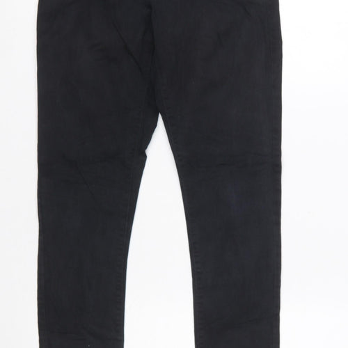 Levi's Women Black 721 High Rise Skinny Jeans Size 10