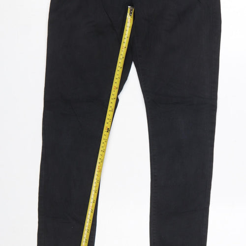 Levi's Women Black 721 High Rise Skinny Jeans Size 10