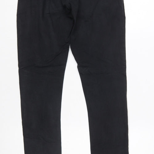 Levi's Women Black 721 High Rise Skinny Jeans Size 10