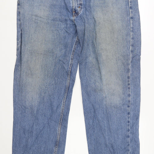 Levi's 550 Men's Blue 40W 32L Relaxed Fit Straight Jeans