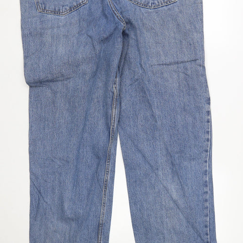 Levi's 550 Men's Blue 40W 32L Relaxed Fit Straight Jeans
