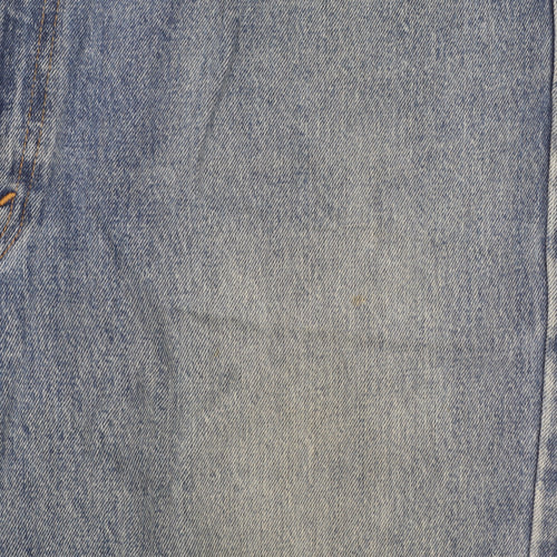 Levi's 550 Men's Blue 40W 32L Relaxed Fit Straight Jeans