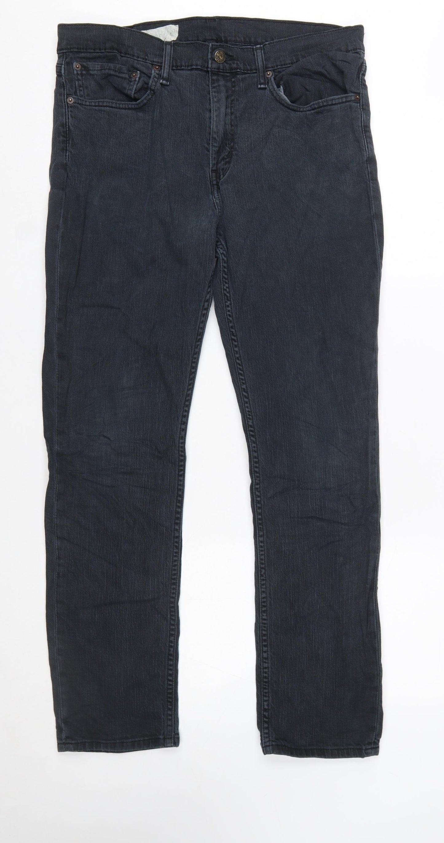 Levi's 511 Men's Blue Slim Fit Jeans W34 L30 Denim Classic