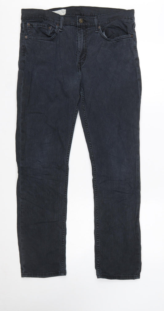 Levi's 511 Men's Blue Slim Fit Jeans W34 L30 Denim Classic
