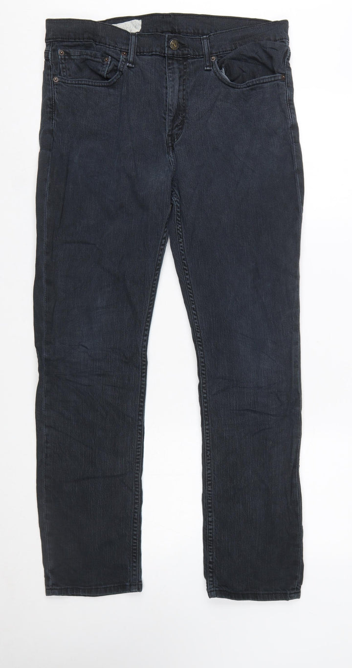Levi's 511 Men's Blue Slim Fit Jeans W34 L30 Denim Classic