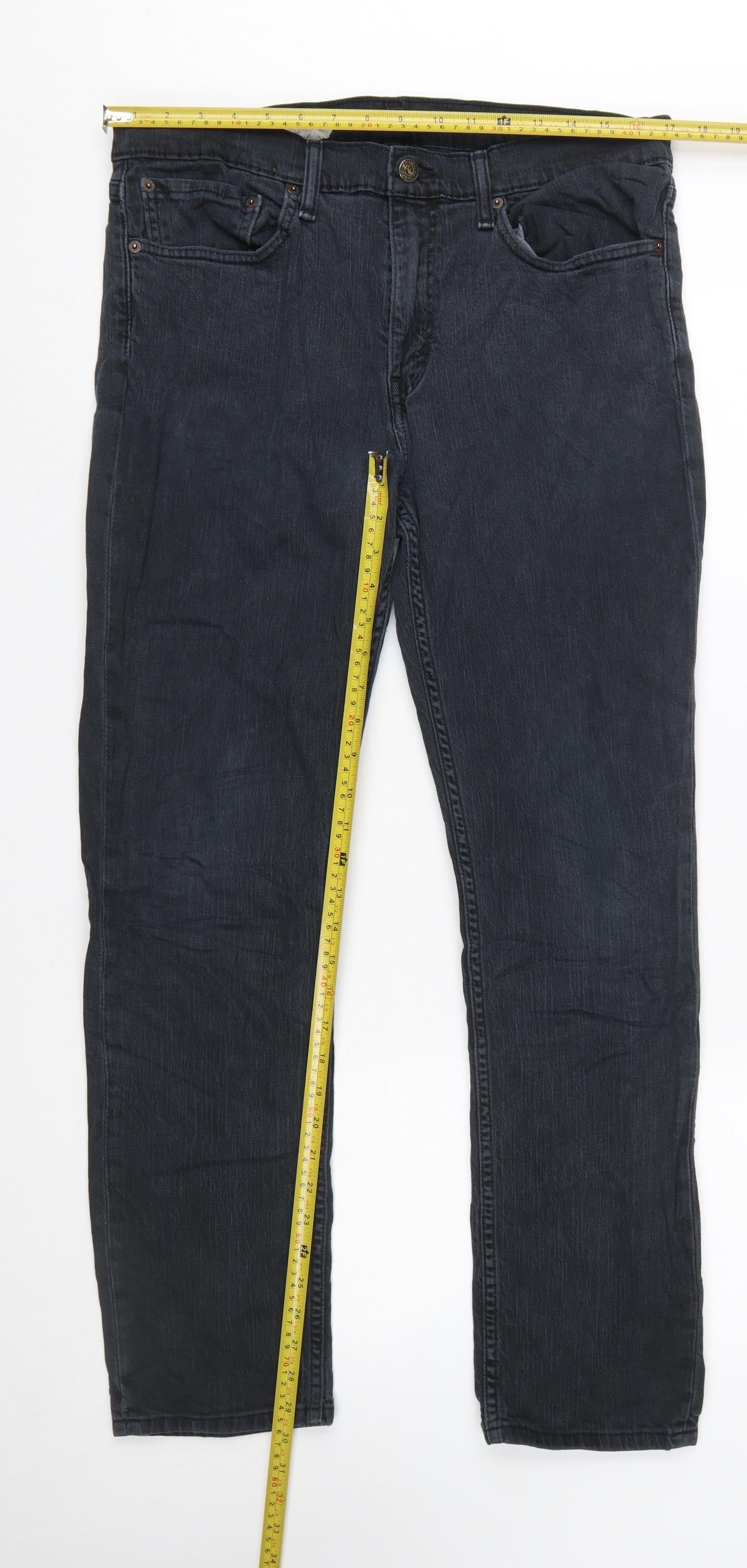 Levi's 511 Men's Blue Slim Fit Jeans W34 L30 Denim Classic