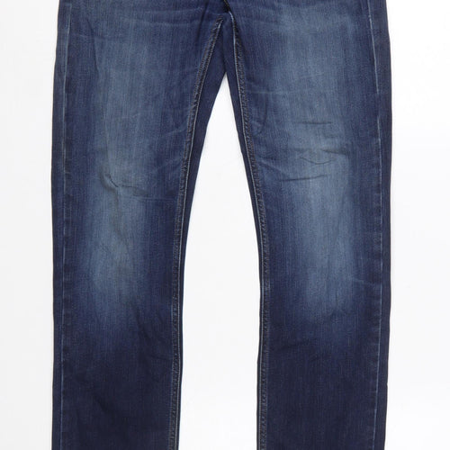 Levi’s 511 Men Blue Slim Straight Denim Jeans W30 L34