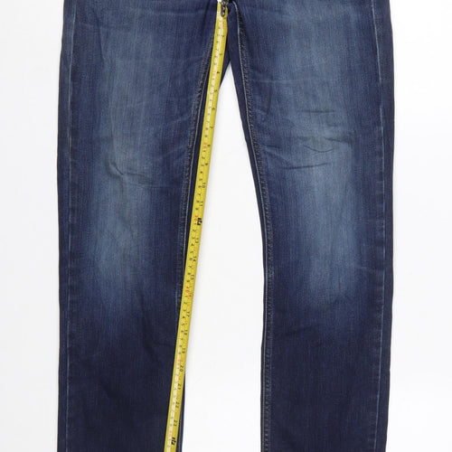 Levi’s 511 Men Blue Slim Straight Denim Jeans W30 L34