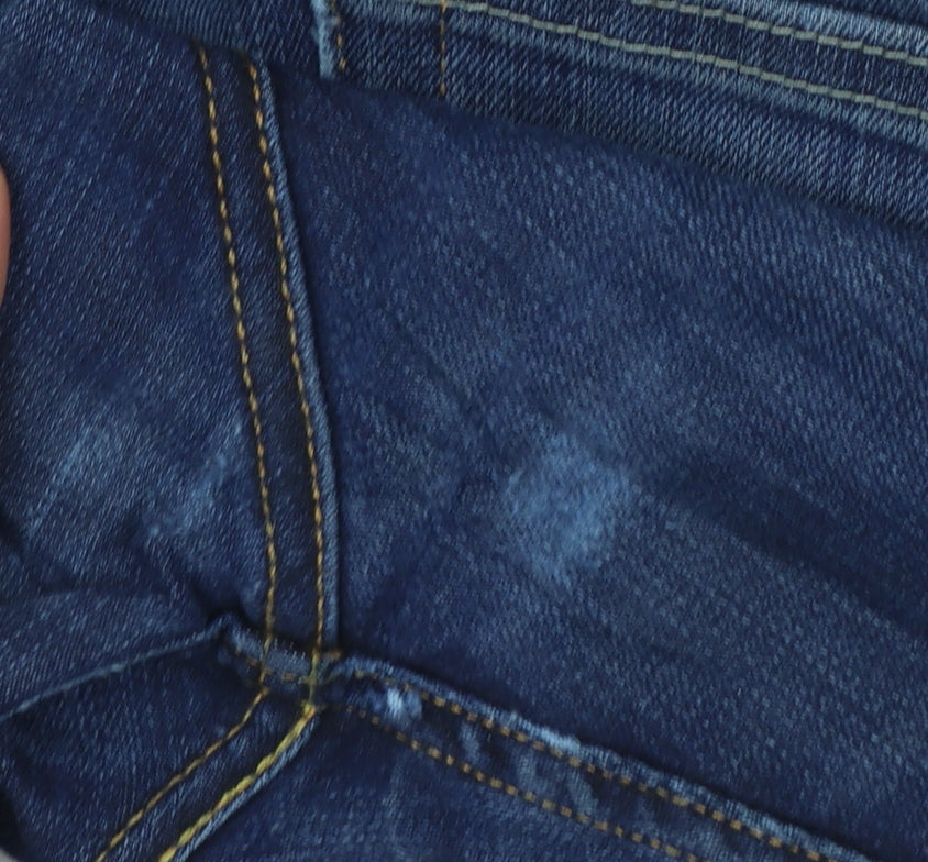 Levi’s 511 Men Blue Slim Straight Denim Jeans W30 L34