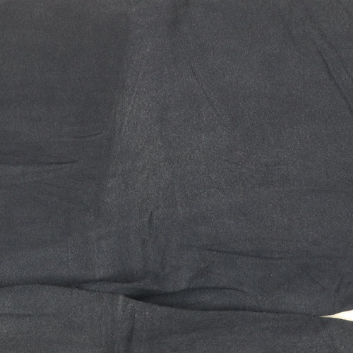 Nike Men’s Blue Fleece Joggers L 36in Elastic Waist Casual Trousers