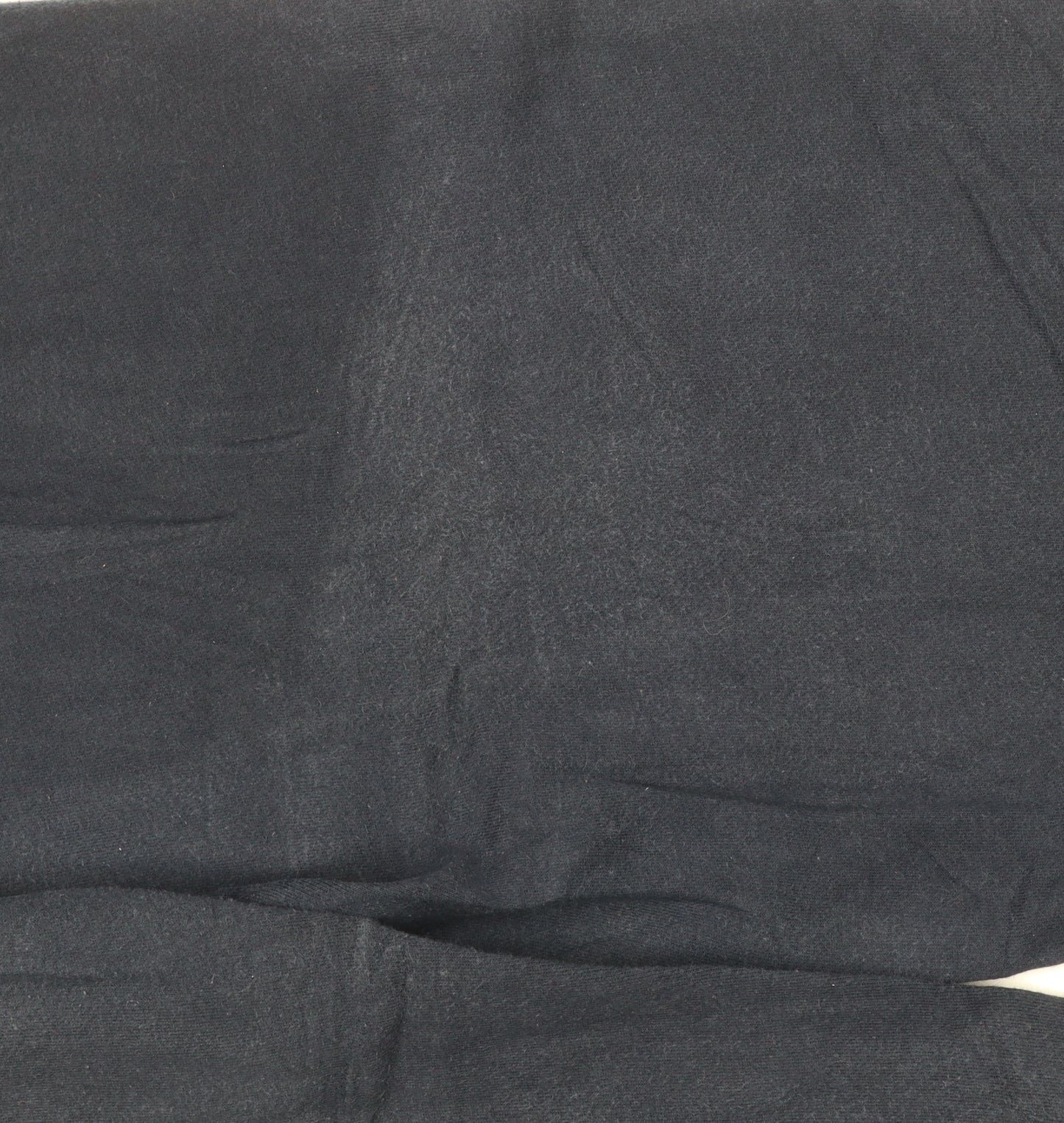 Nike Men’s Blue Fleece Joggers L 36in Elastic Waist Casual Trousers
