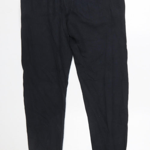 Champion Men's Black Jogger Sweatpants L Regular Fit Casual