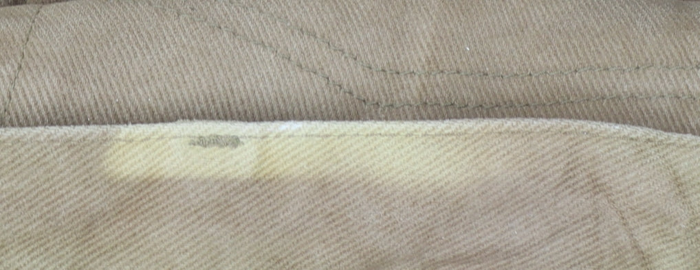 Armani Jeans Men’s Beige Straight Leg 31in Regular Fit Cotton Jeans