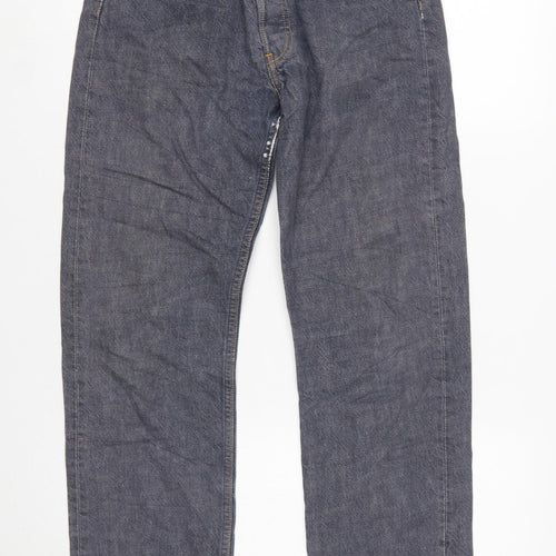 Levi’s 501 Men’s Blue Straight Denim Jeans W30 L32 Classic Fit