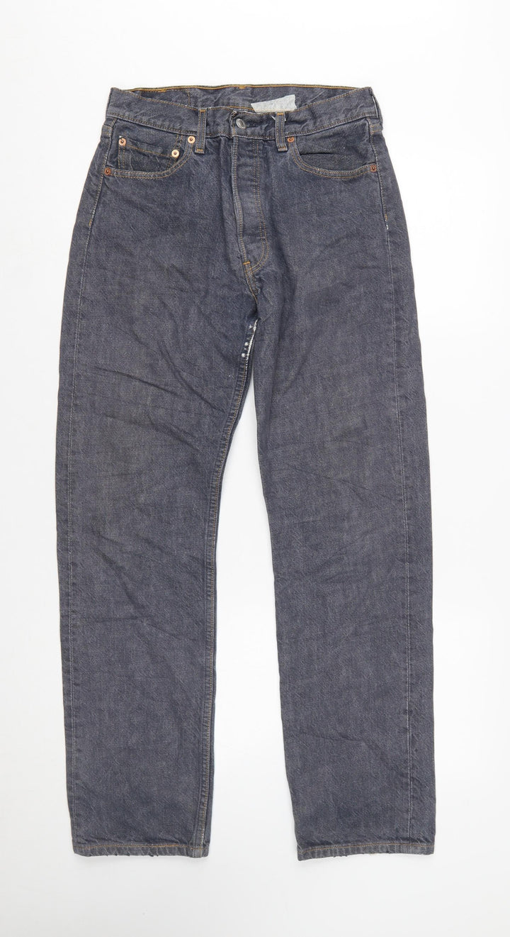 Levi’s 501 Men’s Blue Straight Denim Jeans W30 L32 Classic Fit