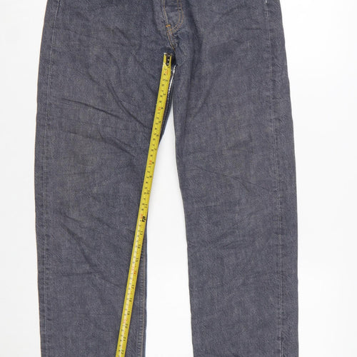 Levi’s 501 Men’s Blue Straight Denim Jeans W30 L32 Classic Fit
