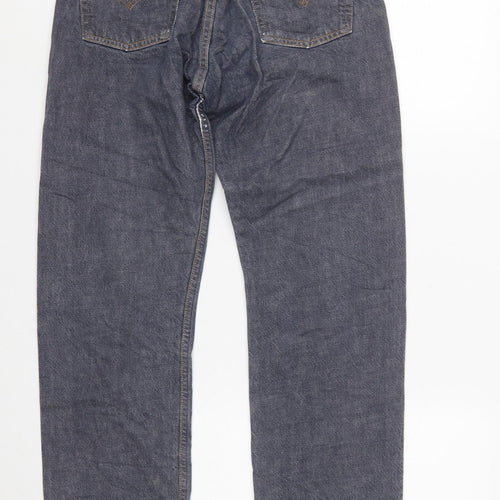 Levi’s 501 Men’s Blue Straight Denim Jeans W30 L32 Classic Fit