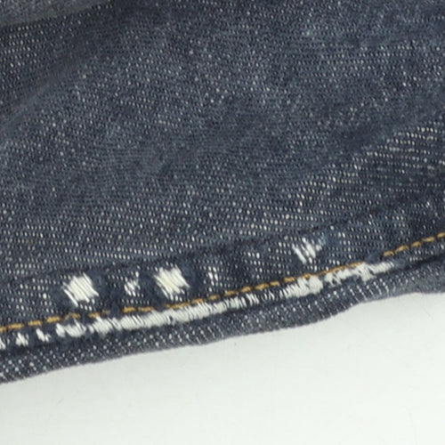 Levi’s 501 Men’s Blue Straight Denim Jeans W30 L32 Classic Fit