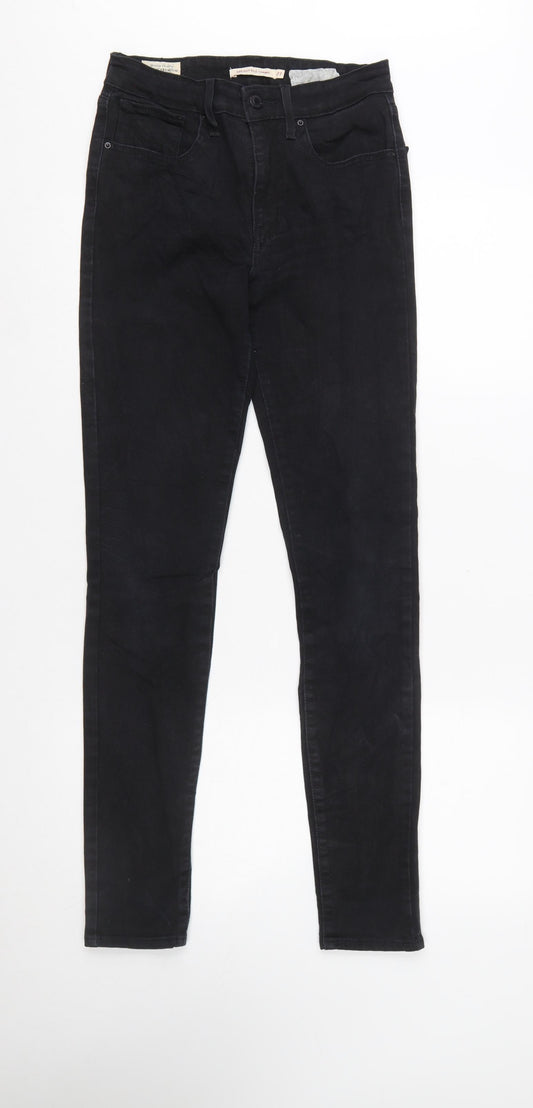 Levi's Women's Black High Rise Skinny Jeans Size 10