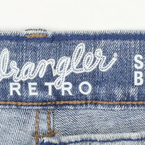 Wrangler Retro Slim Boot Light Blue Men's Jeans 30x34 Denim Classic