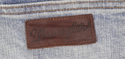 Wrangler Retro Slim Boot Light Blue Men's Jeans 30x34 Denim Classic