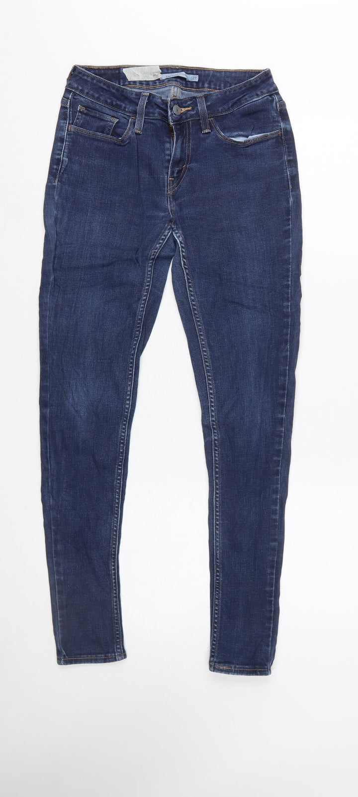 Levi's Women's Blue 535 Super Skinny Denim Jeans Size 27