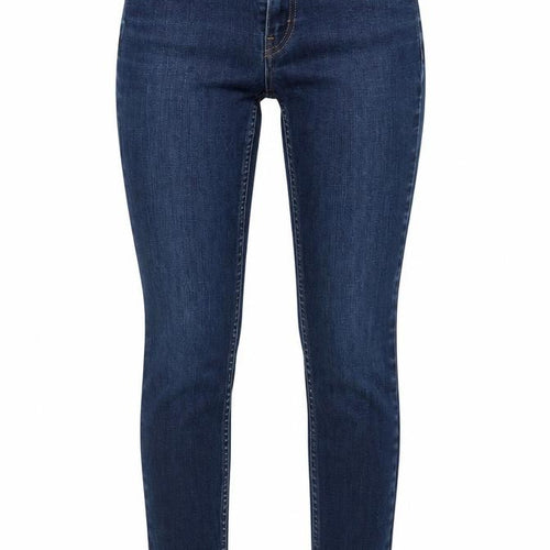 Levi's Women's Blue 535 Super Skinny Denim Jeans Size 27