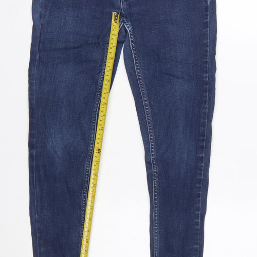 Levi's Women's Blue 535 Super Skinny Denim Jeans Size 27
