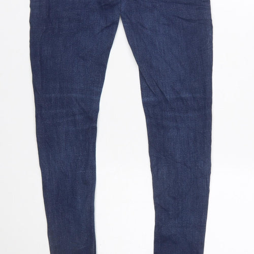 Levi's Women's Blue 535 Super Skinny Denim Jeans Size 27