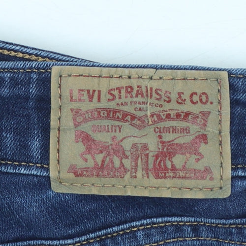 Levi's Women's Blue 535 Super Skinny Denim Jeans Size 27