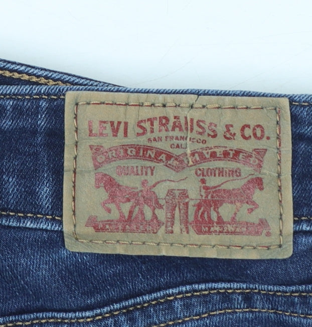 Levi's Women's Blue 535 Super Skinny Denim Jeans Size 27
