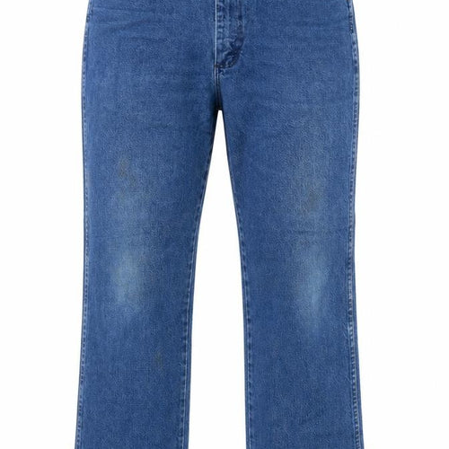 Wrangler Men's Blue Regular Fit Straight Leg Denim Jeans 36x30