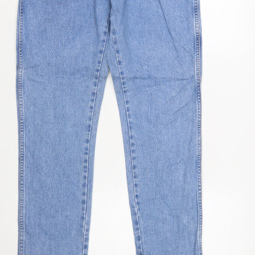 Wrangler Men’s Blue Tapered Denim Jeans 31x34 Classic Fit