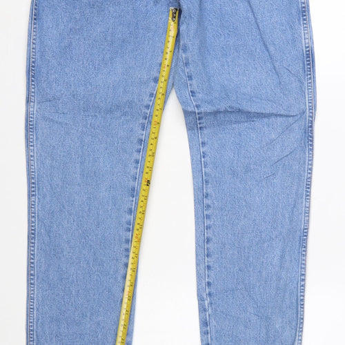 Wrangler Men’s Blue Tapered Denim Jeans 31x34 Classic Fit