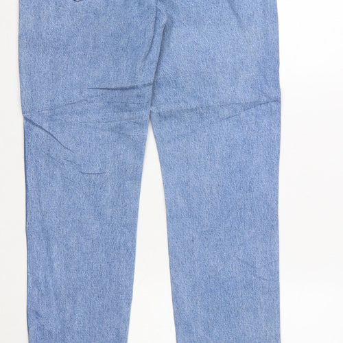 Wrangler Men’s Blue Tapered Denim Jeans 31x34 Classic Fit