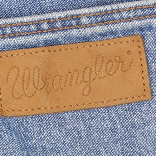 Wrangler Men’s Blue Tapered Denim Jeans 31x34 Classic Fit