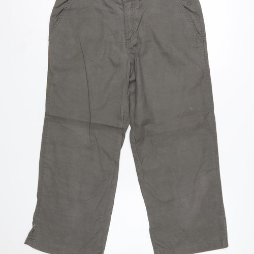 The North Face Womens Grey Size 6 Cargo Trousers A5 Series