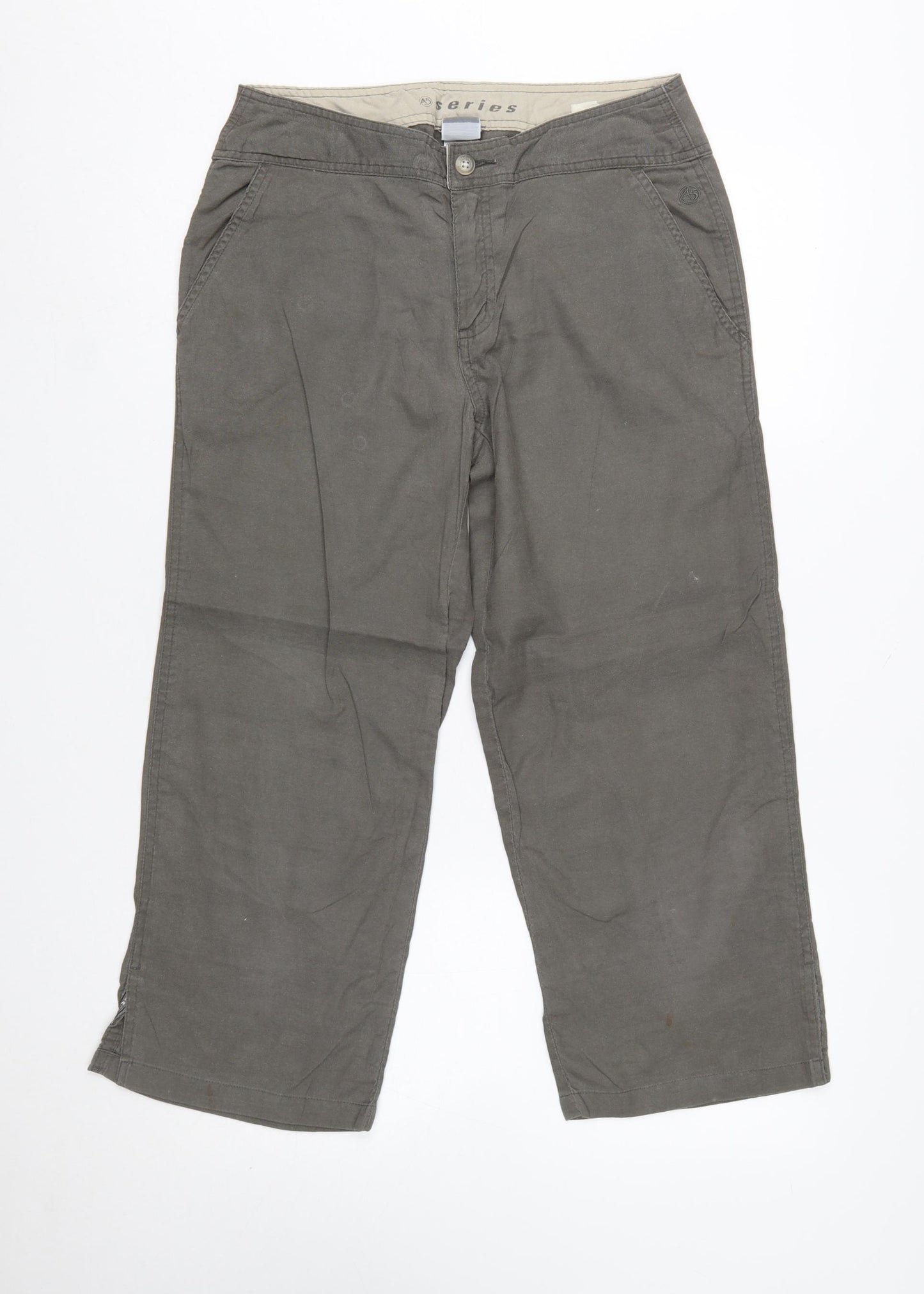 The North Face Womens Grey Size 6 Cargo Trousers A5 Series