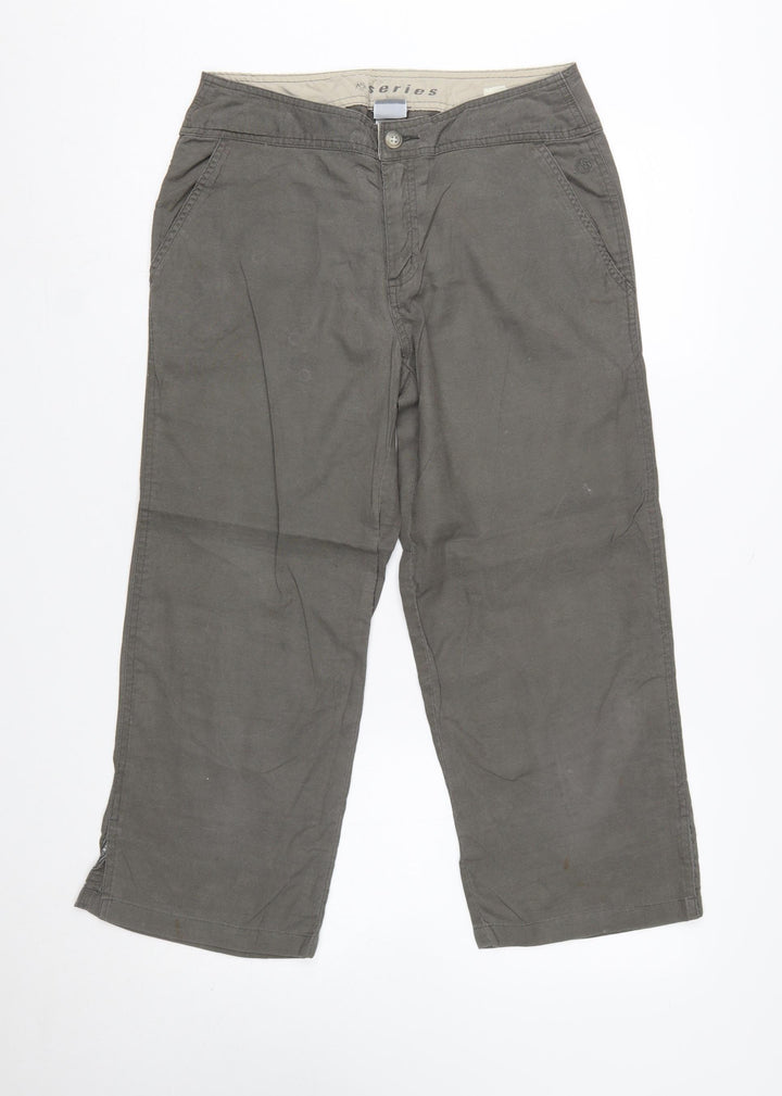 The North Face Womens Grey Size 6 Cargo Trousers A5 Series