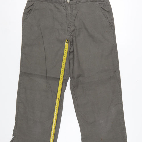 The North Face Womens Grey Size 6 Cargo Trousers A5 Series