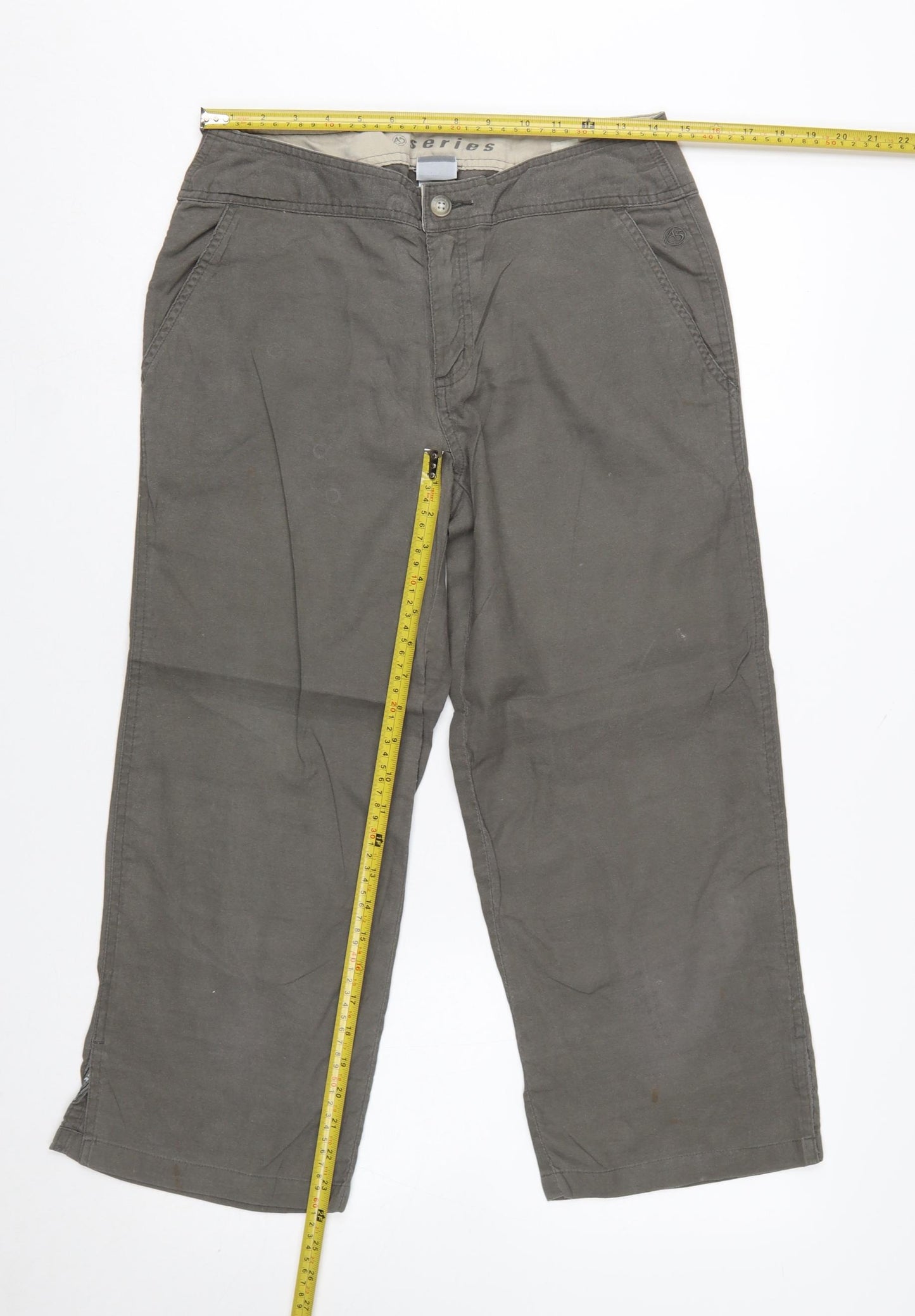 The North Face Womens Grey Size 6 Cargo Trousers A5 Series
