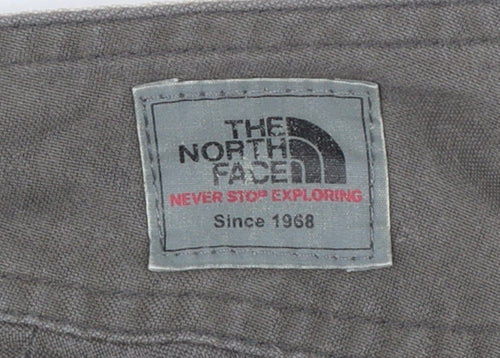 The North Face Womens Grey Size 6 Cargo Trousers A5 Series