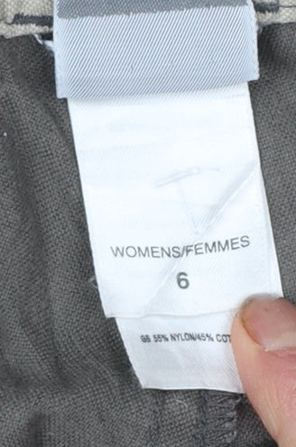 The North Face Womens Grey Size 6 Cargo Trousers A5 Series